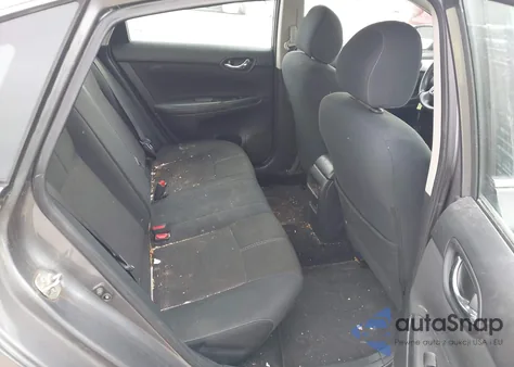 2017 Nissan Sentra S из США, поврежденный, VIN 3N1AB7AP8HY373116